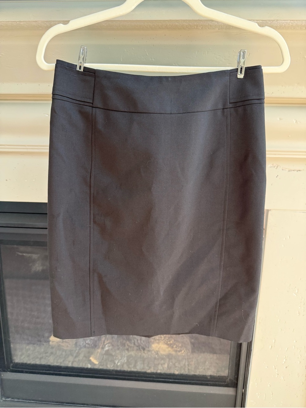 H&M Black Pencil Skirt